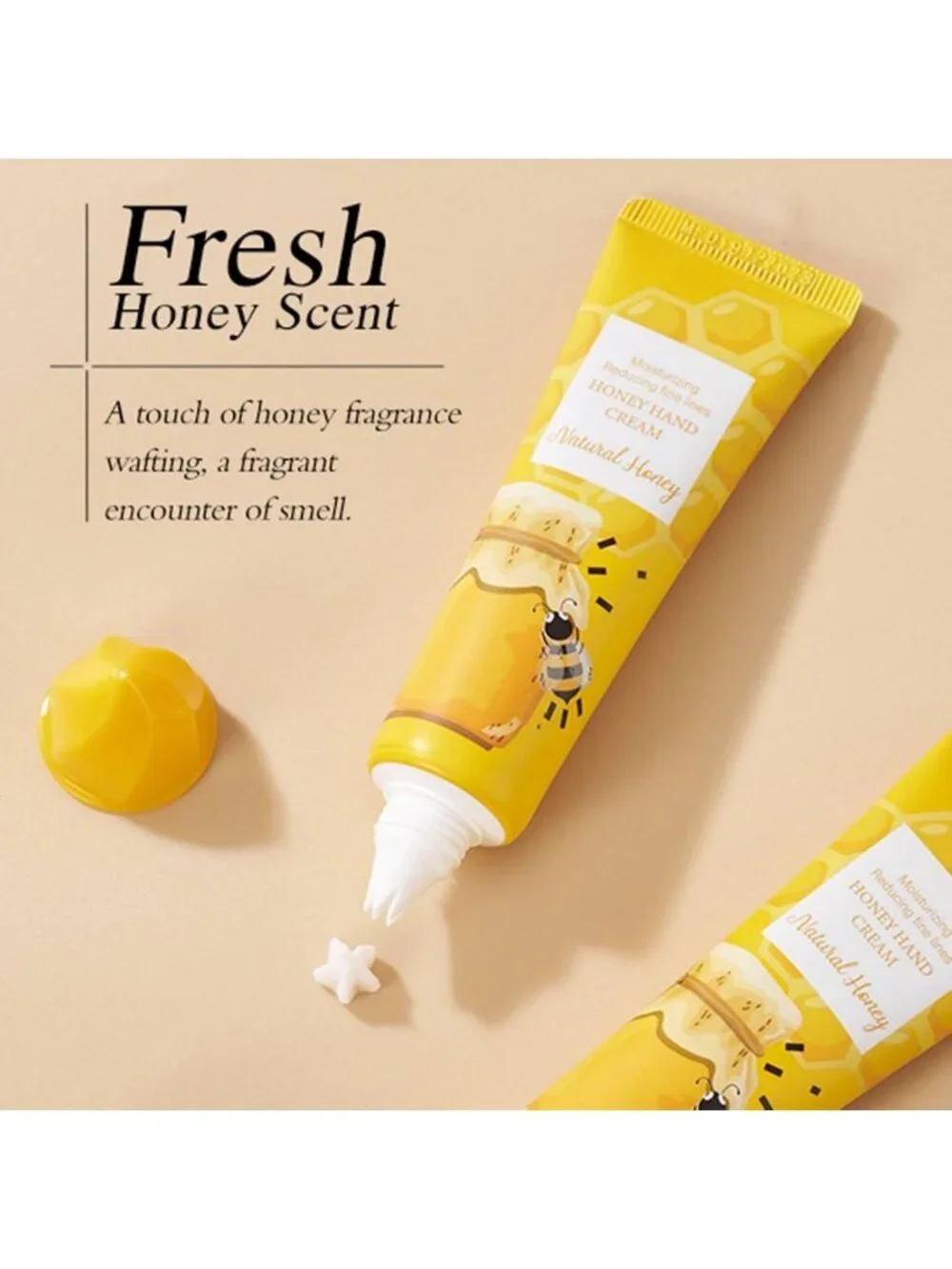 10 PCS Moisturizing Hand Cream Set - Hydrating & Nourishing Lotion for Dry Hands